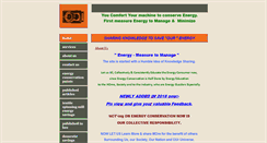 Desktop Screenshot of energymeasuretosave.com